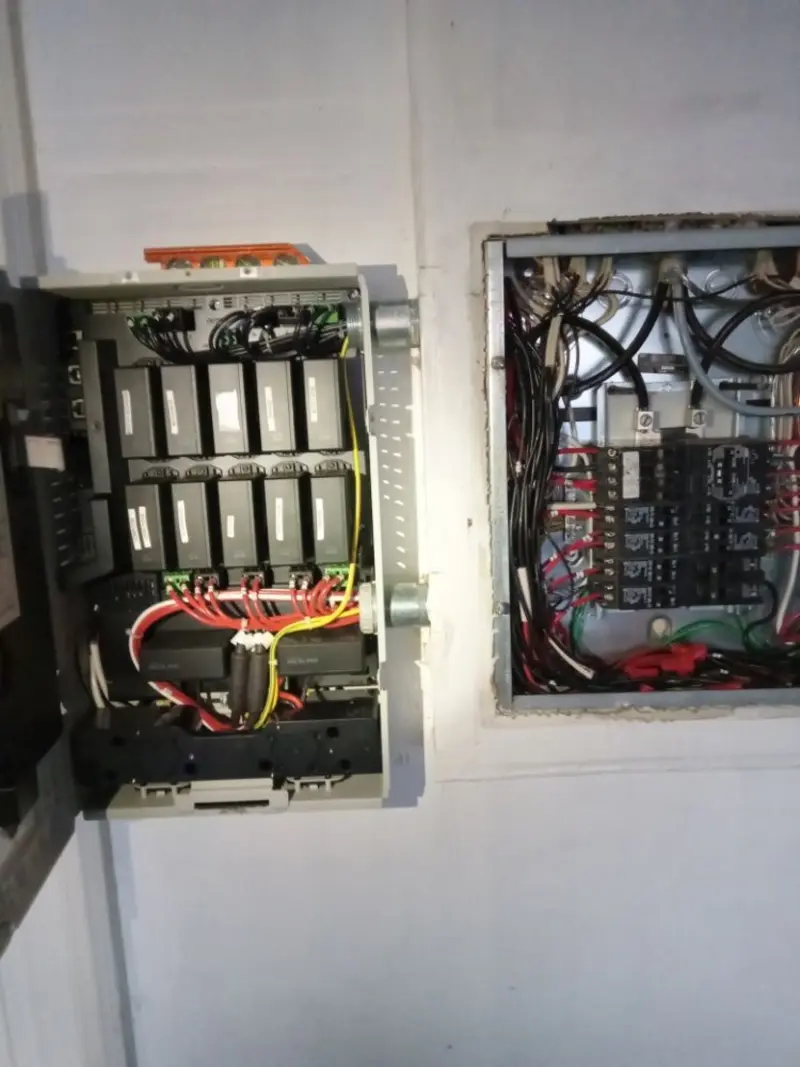 Electrical panel upgrade completed for Carbon Monoxide Detector Installation in Old Bridge